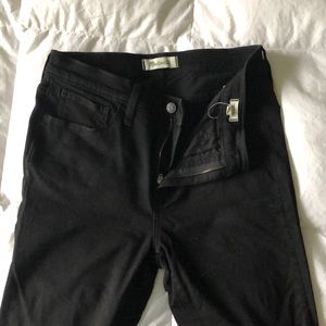 Madewell Black Roadtripper sz29